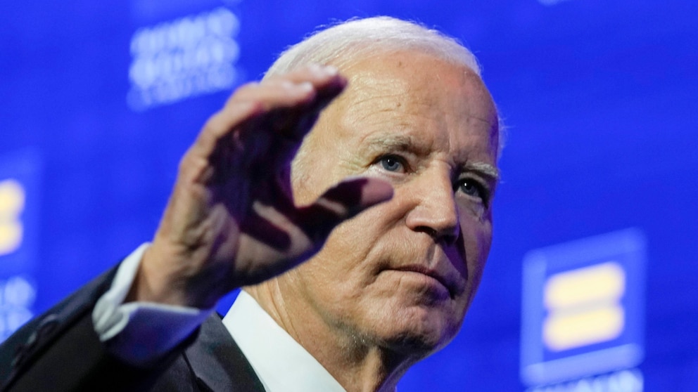 Biden and Democrats report raising 71M for his 2024 race from July